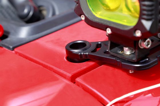 2018-2019 Jeep Wrangler JL Συσκευές Αλουμινίου Σύνθετο Α Στύλος Φωτός Φόρτιση Κρεσίδες