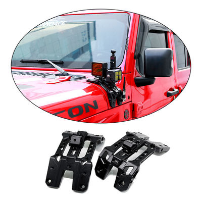 4x4 Offroad εξωτερικά αξεσουάρ Αλουμινίου κράμα Φωτοσυσκευή αυτοκινήτου για Jeep Wrangler JL