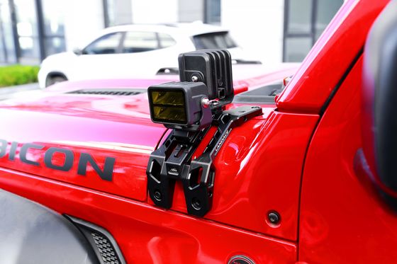 4x4 Offroad εξωτερικά αξεσουάρ Αλουμινίου κράμα Φωτοσυσκευή αυτοκινήτου για Jeep Wrangler JL