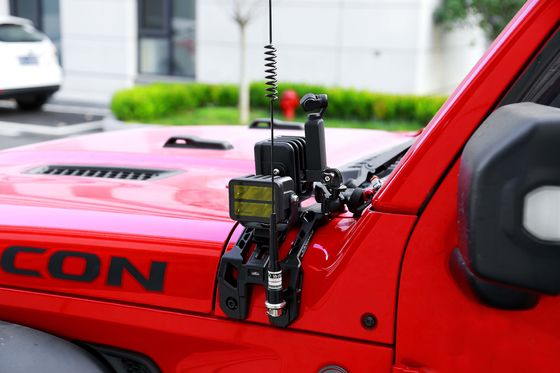4x4 Offroad εξωτερικά αξεσουάρ Αλουμινίου κράμα Φωτοσυσκευή αυτοκινήτου για Jeep Wrangler JL