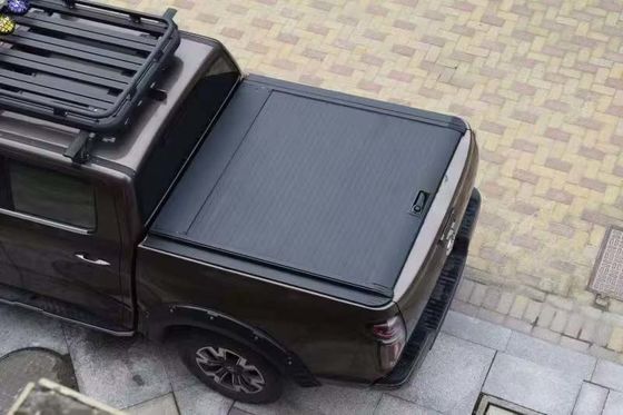 ISUZU D-MAX Αλουμινίου αναδιπλούμενο σκληρό pick up φορτηγό κάλυψη κρεβατιού με υδατοστεγή λειτουργία