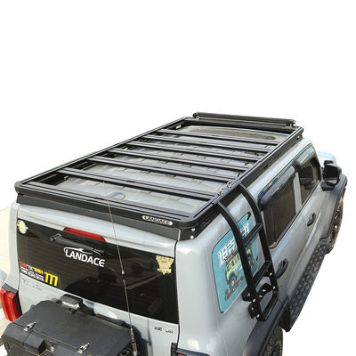 Παγκόσμιο ράφι οροφής για δεξαμενή GWM 4x4 Χωρίς βλάβη Ηλεκτροφόρηση και επίστρωση σκόνης