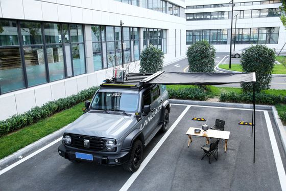 Παγκόσμιο ράφι οροφής για δεξαμενή GWM 4x4 Χωρίς βλάβη Ηλεκτροφόρηση και επίστρωση σκόνης