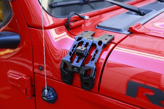 Jeep JL Μαύρο Jeep Αλουμινένιο κράμα LED Φωτός οδήγησης Κράτηση Κράτηση τοποθέτησης πυλώνα