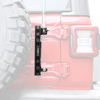 Οικουμενικός κάλυπτης αυτοκινήτου για Jeep Wrangler 4x4 Off Road Αλουμινίου Σημαία Αστέρας Αντένα Κράτη