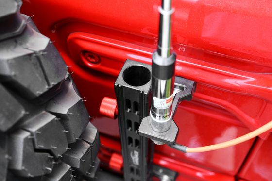 Οικουμενικός κάλυπτης αυτοκινήτου για Jeep Wrangler 4x4 Off Road Αλουμινίου Σημαία Αστέρας Αντένα Κράτη
