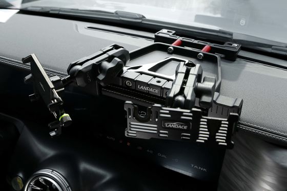 Jeep Wrangler 300 Τανκ Αλουμινίου Σύνθετο Κέντρο Κεφαλάκι κονσόλας για Off-road 4x4 αυτοκίνητο