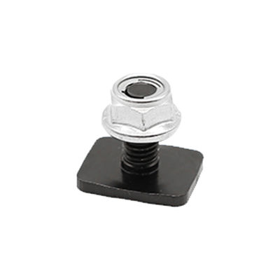 Παγκόσμιο μαύρο ανοξείδωτο χάλυβα Eye Bolt Eye Nut για 4x4 ράφι οροφής αποσκευών