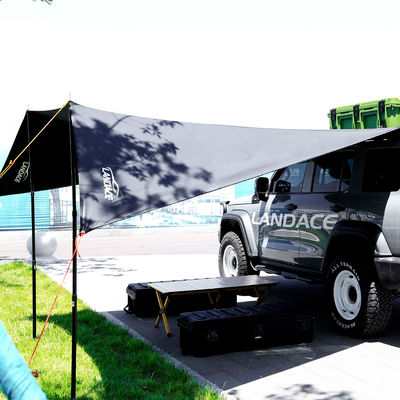 4 άτομα σκληρό κέλυφος στέγη πάνω σκηνή αλουμίνιο σκληρό πάνω σκηνή στέγη