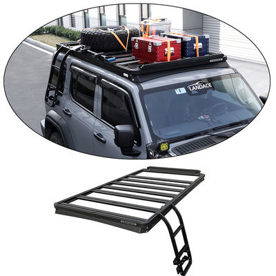 Μέγεθος του προϊόντος 840*400*320mm SUS304 Offroad Accessories Side Car Ladder για GWM