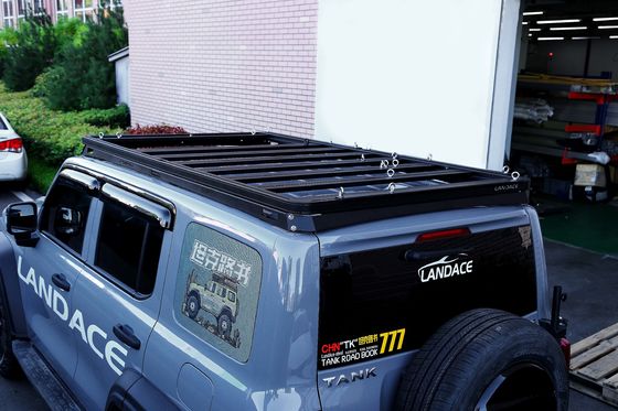 Μέγεθος του προϊόντος 840*400*320mm SUS304 Offroad Accessories Side Car Ladder για GWM