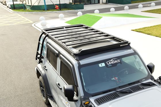 Μέγεθος του προϊόντος 840*400*320mm SUS304 Offroad Accessories Side Car Ladder για GWM