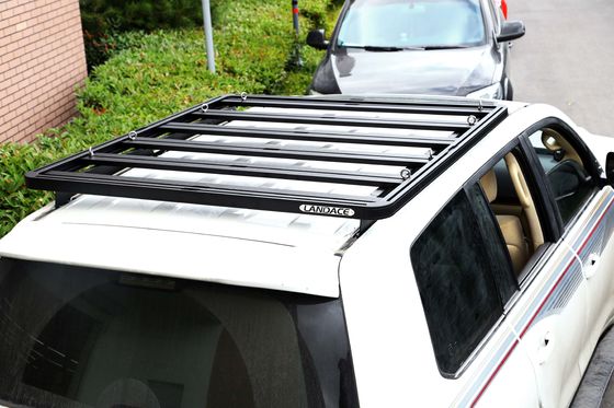 Κεραμική τοποθέτηση 4X4 Land Cruiser Χαμηλό προφίλ Κεραμικό ράλι για αποσκευές Toyota Short Roof