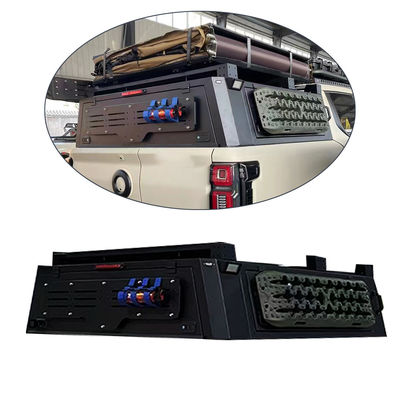 OEM αποδεκτό 27kg αλουμινίου κράμα φορτηγό κάλυψη για GWM POER Offroad εξαρτήματα