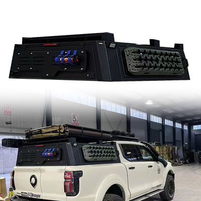 OEM αποδεκτό 27kg αλουμινίου κράμα φορτηγό κάλυψη για GWM POER Offroad εξαρτήματα