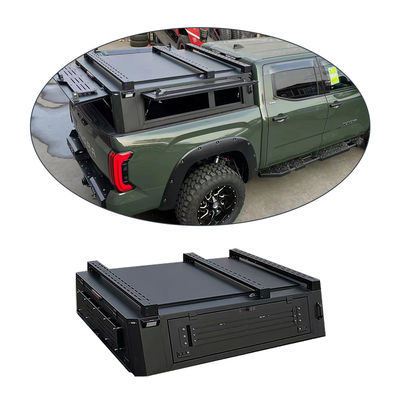 2023 Toyota Tundra Hardtop Canopy Locking Function Σύστημα ράφι κρεβατιού φορτηγού από κράμα αλουμινίου