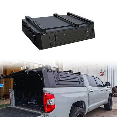2023 Toyota Tundra Hardtop Canopy Locking Function Σύστημα ράφι κρεβατιού φορτηγού από κράμα αλουμινίου