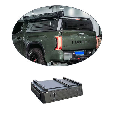 2023 Toyota Tundra Hardtop Canopy Locking Function Σύστημα ράφι κρεβατιού φορτηγού από κράμα αλουμινίου