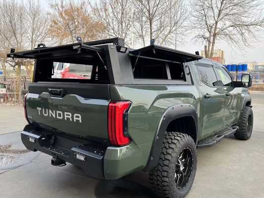 2023 Toyota Tundra Hardtop Canopy Locking Function Σύστημα ράφι κρεβατιού φορτηγού από κράμα αλουμινίου
