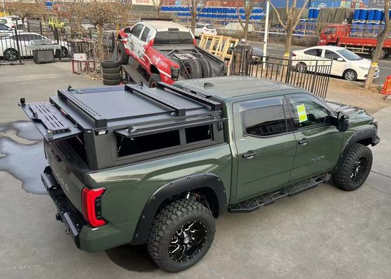 2023 Toyota Tundra Hardtop Canopy Locking Function Σύστημα ράφι κρεβατιού φορτηγού από κράμα αλουμινίου