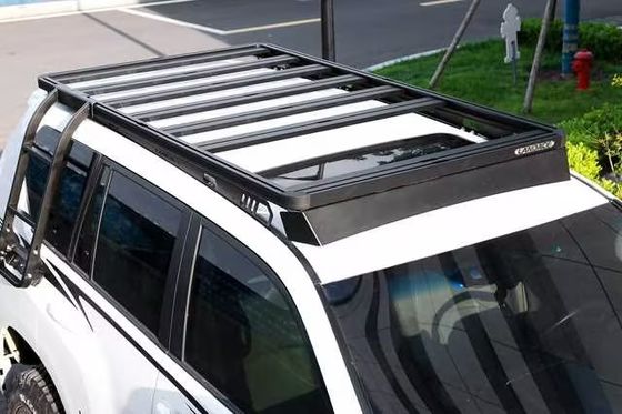 1400*1320*55MM Μαύρα ράφια στέγης για Jeep Wrangler JL JK Toyota Land Cruiser και περισσότερα