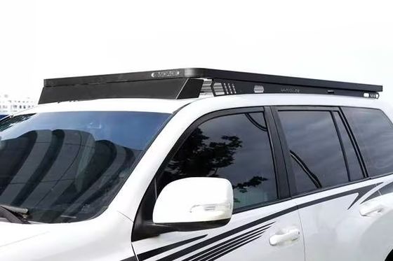 1400*1320*55MM Μαύρα ράφια στέγης για Jeep Wrangler JL JK Toyota Land Cruiser και περισσότερα