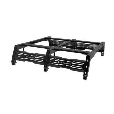 Αλουμινίου συνδυασμού Jeep Gladiator Ladder Rack OEM Truck Topper Rack