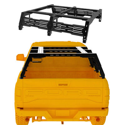 Αλουμινίου συνδυασμού Jeep Gladiator Ladder Rack OEM Truck Topper Rack
