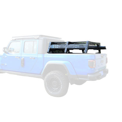 Αλουμινίου συνδυασμού Jeep Gladiator Ladder Rack OEM Truck Topper Rack