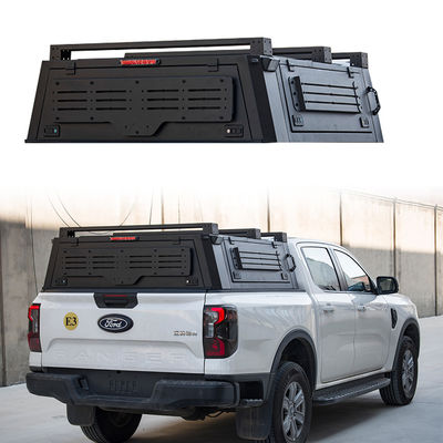 JMC DADAO 4x4 Pickup Truck Canopy High- Black Powder Coated Truck Camper Semi-High Bed (Τροχόσπιτο JMC DADAO 4x4 Πικ-απ Τρακ)