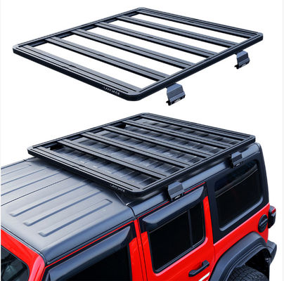 Προσαρμοσμένο ράφι οροφής Mopar Fury για Jeep Wrangler Jk 4 πόρτες 1500x1425 κράμα αλουμινίου