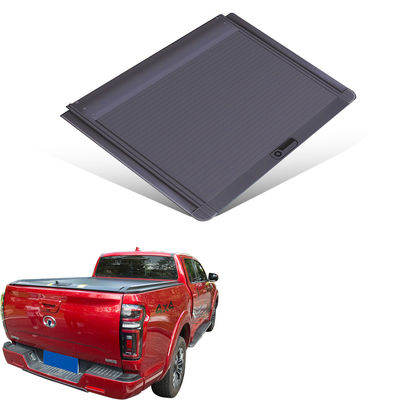 2015 Ram 2500 8ft Αλουμίνιο αναδιπλούμενο σκληρό φορτηγό κάλυψη κρεβατιού Κατασκευασμένο από χαλύβδινο μαγγάνιο