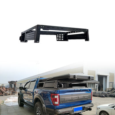 Ford F150 Φορτηγός Φόρτωμα Ράκ ρυθμιζόμενο ράβδος κυλίνδρου αλουμινίου κράμα Rack μεταφοράς