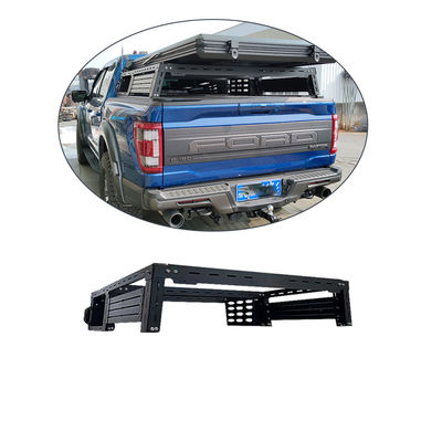 Ford F150 Φορτηγός Φόρτωμα Ράκ ρυθμιζόμενο ράβδος κυλίνδρου αλουμινίου κράμα Rack μεταφοράς