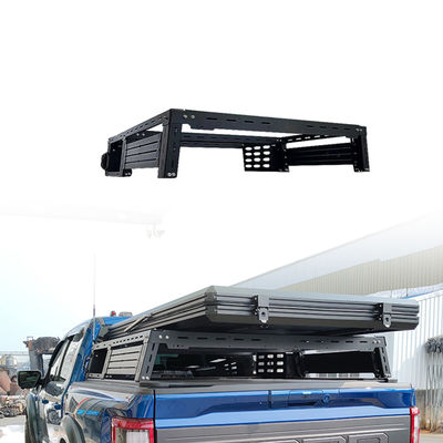 Ford F150 Φορτηγός Φόρτωμα Ράκ ρυθμιζόμενο ράβδος κυλίνδρου αλουμινίου κράμα Rack μεταφοράς