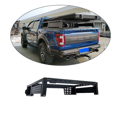 Ford F150 Φορτηγός Φόρτωμα Ράκ ρυθμιζόμενο ράβδος κυλίνδρου αλουμινίου κράμα Rack μεταφοράς