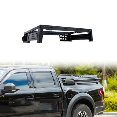 Ford F150 Φορτηγός Φόρτωμα Ράκ ρυθμιζόμενο ράβδος κυλίνδρου αλουμινίου κράμα Rack μεταφοράς