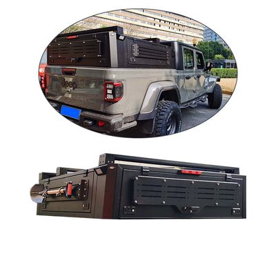 Αδιάβροχο Offroad Truck Canopy Υψηλό αλουμίνιο για το Jeep Gladiator 170*164*68