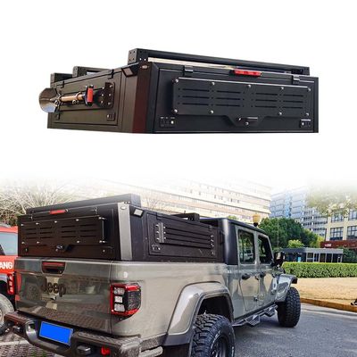 Αδιάβροχο Offroad Truck Canopy Υψηλό αλουμίνιο για το Jeep Gladiator 170*164*68
