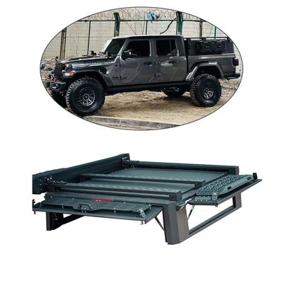 2019- Jeep Gladiator Hardtop Topper Canopy Truck Σύστημα κρεβατιού με σκληρό κάλυμμα τύπου