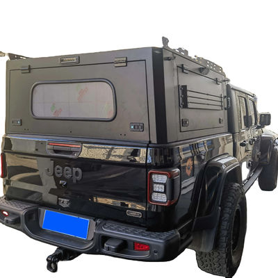 2020- Έτος Υψηλή καλύβα κρεβατιού για Jeep Gladiator 170*164*68mm Πικ-απ Truck Bed Cover