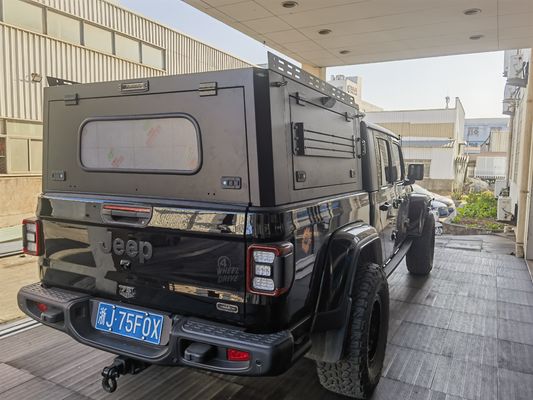 2020- Έτος Υψηλή καλύβα κρεβατιού για Jeep Gladiator 170*164*68mm Πικ-απ Truck Bed Cover