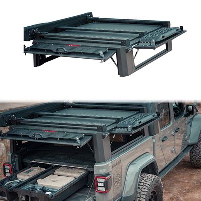Έτος 2020- JEEP Pickup 4x4 Semi-High Bed Canopy για επιπλέον χώρο αποθήκευσης