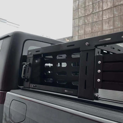 Αλουμινίου κράμα Pickup φορτηγό κρεβάτι σκληρή κορυφή Topper Canopy για Jeep Gladiator NP300