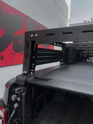 Αλουμινίου κράμα Pickup φορτηγό κρεβάτι σκληρή κορυφή Topper Canopy για Jeep Gladiator NP300