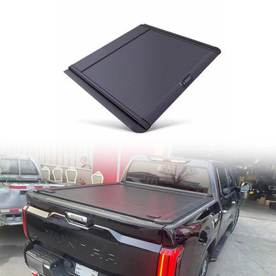 OEM αποδεκτό Roll Up Tonneau Hard Roller κάλυμμα για 4X4 Pickup Truck κρεβάτι χωρίς τρυπάνι Mount