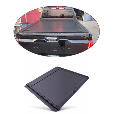 OEM αποδεκτό Roll Up Tonneau Hard Roller κάλυμμα για 4X4 Pickup Truck κρεβάτι χωρίς τρυπάνι Mount
