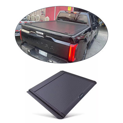 OEM αποδεκτό Roll Up Tonneau Hard Roller κάλυμμα για 4X4 Pickup Truck κρεβάτι χωρίς τρυπάνι Mount