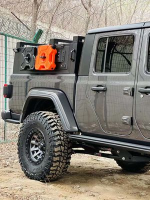 Σκληρό Τύπος 4x4 Αυτοκινητικά Συσκευάσματα Αλουμινίου Σύνθετο Gladiator Pickup Φορτηγό κρεβάτι Σκληρό Τοπίο Topper Canopy για Jeep