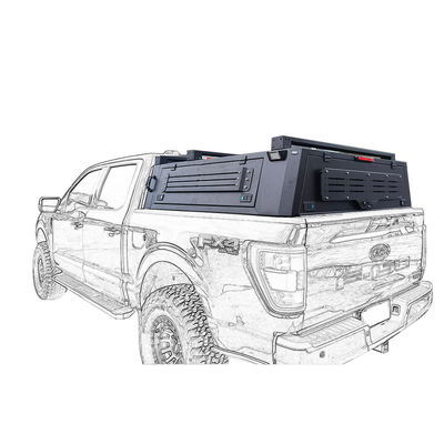 27kg Off Road 4x4 Pickup Truck κρεβάτι Canopy Topper για το Jeep Gladiator F150 Toyota Tacoma
